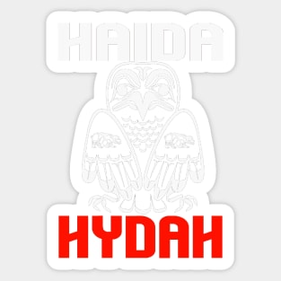 HAIDA Sticker